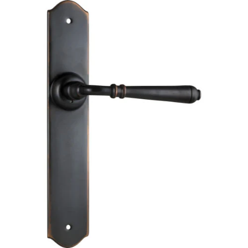 Tradco Reims Lever on Long Backplate (Pair)