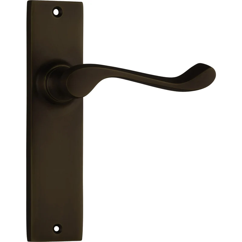 Tradco Fremantle Lever on Long Backplate (Pair)