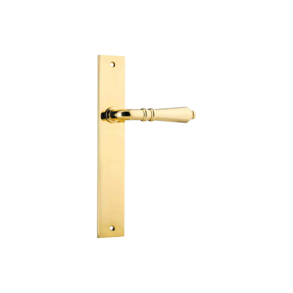 Iver Sarlat Lever on Rectangular Backplate (Pair)