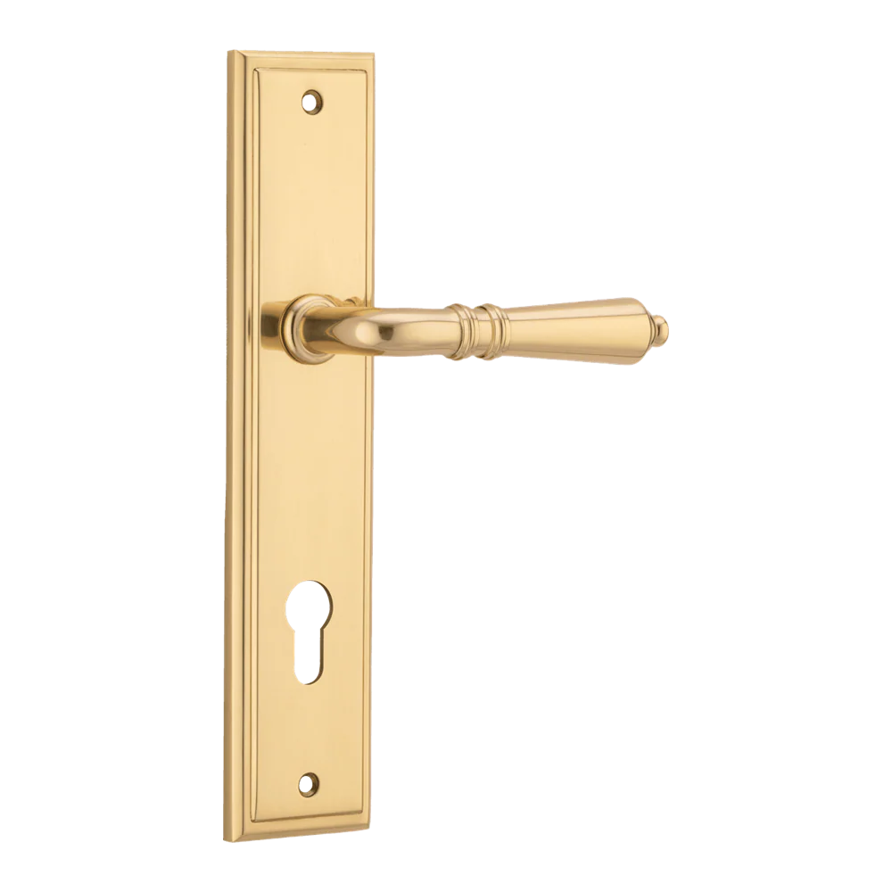 Iver Sarlat Lever on Stepped Backplate (Pair)
