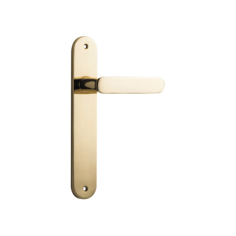 Iver Bronte Lever on Oval Backplate (Pair)