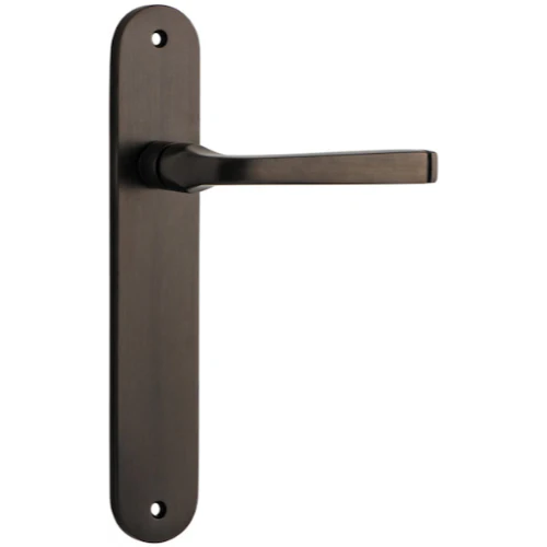 Iver Annecy Lever on Oval Backplate (Pair)