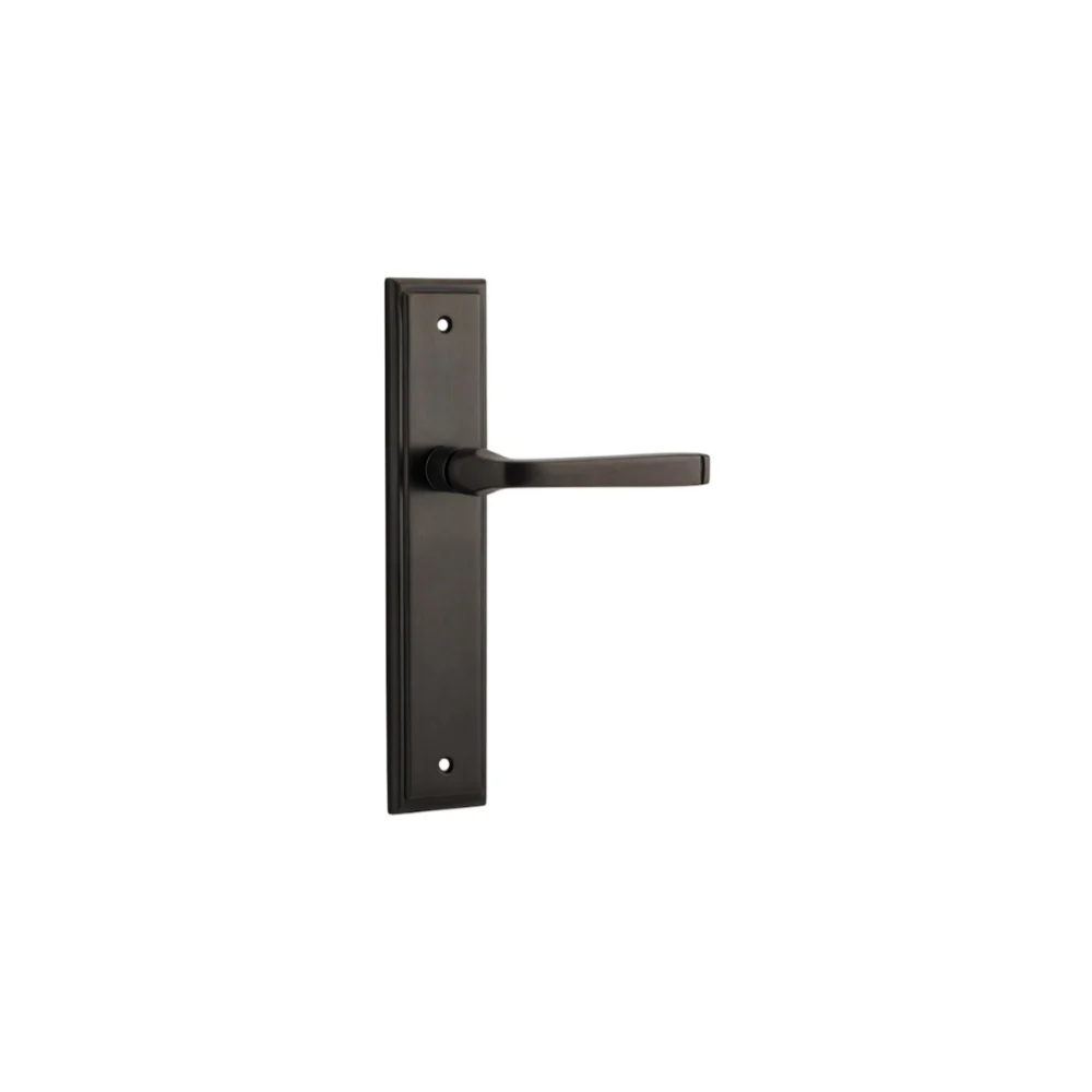 Iver Annecy Lever on Stepped Backplate (Pair)