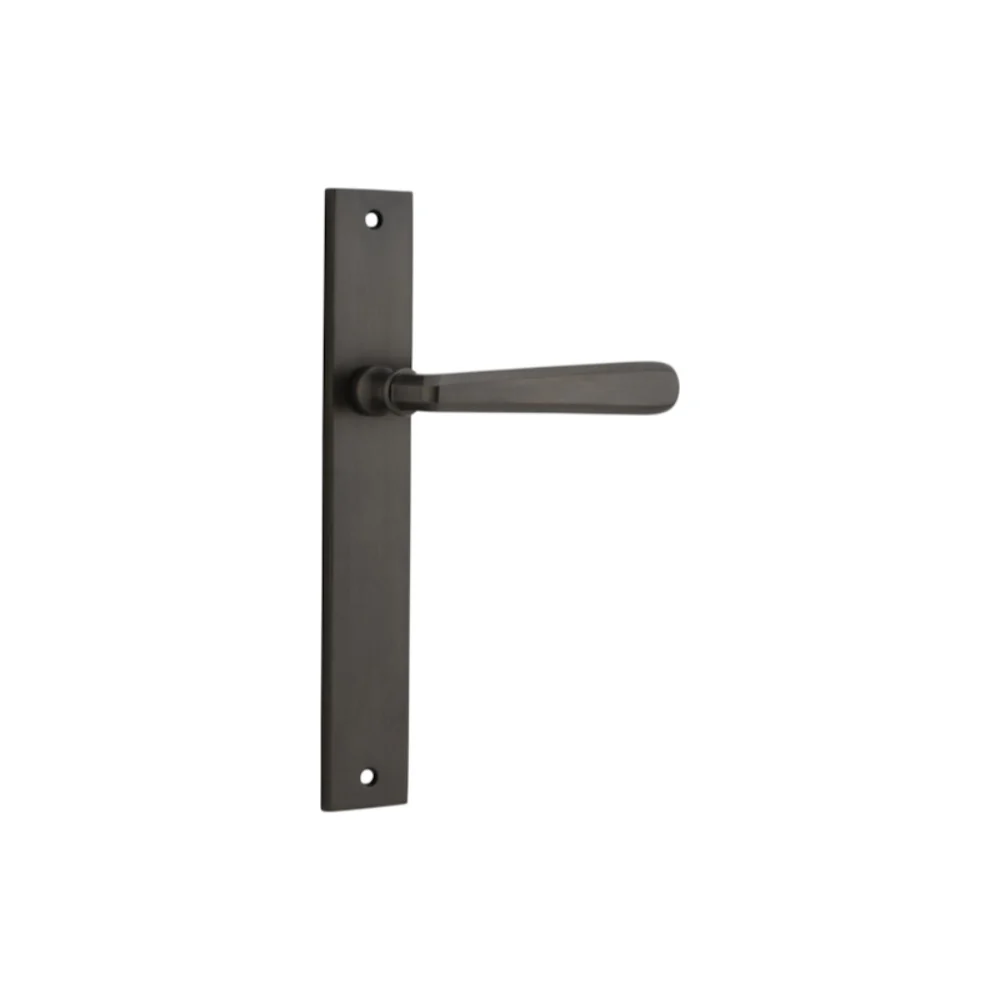 Iver Copenhagen Lever on Rectangular Backplate (Pair)