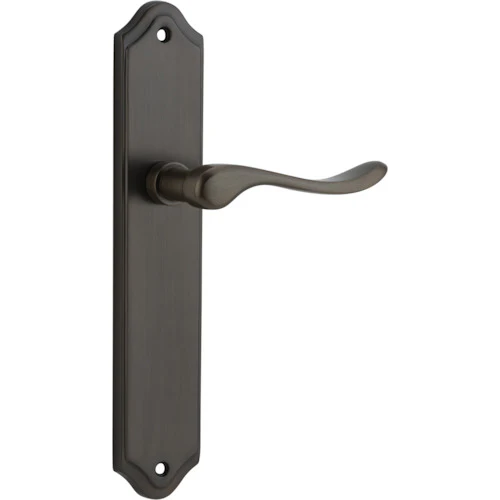 Iver Stirling Lever on Shouldered Backplate (Pair)