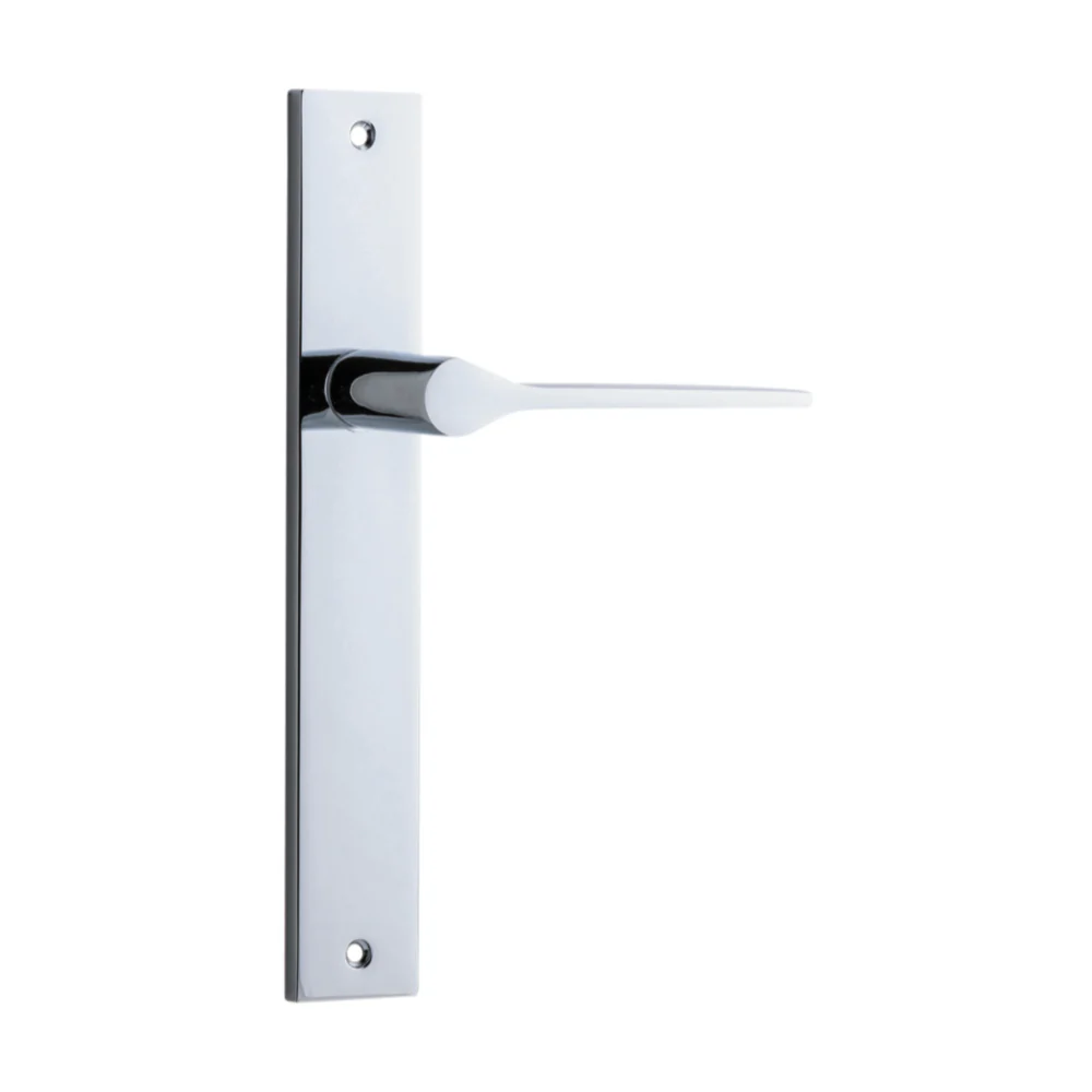 Iver Como Lever on Rectangular Backplate (Pair)