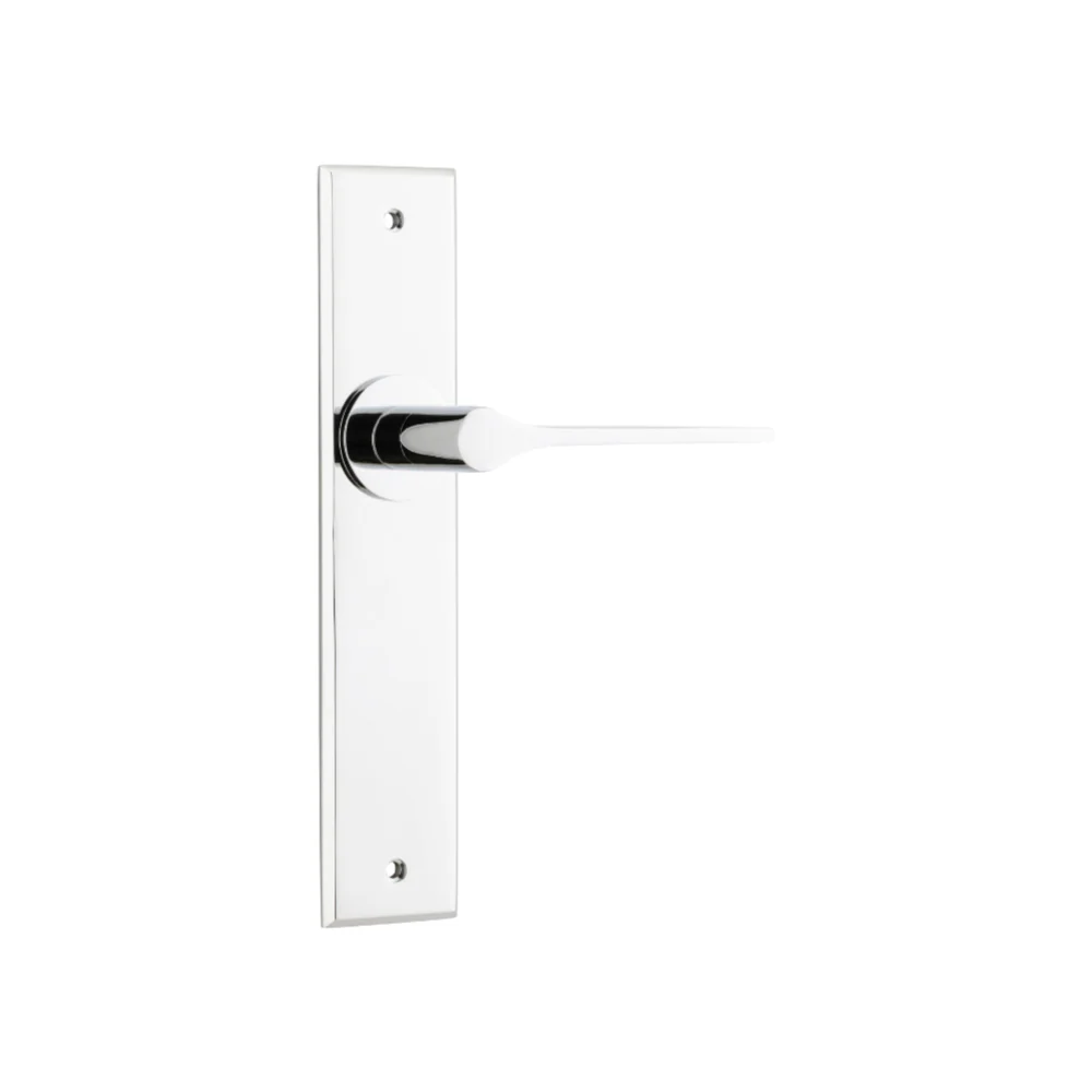 Iver Como Lever on Chamfered Backplate (Pair)