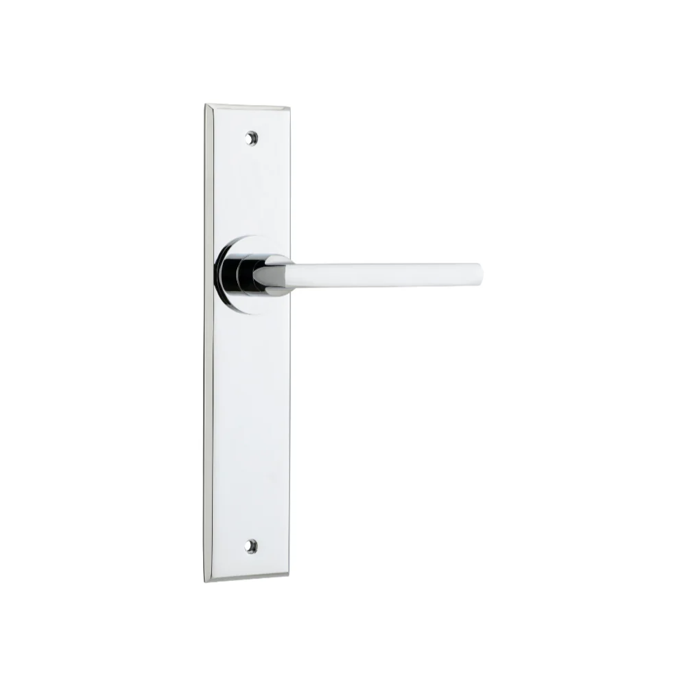 Iver Baltimore Lever on Chamfered Backplate (Pair)