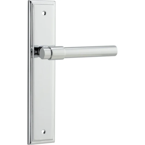 Iver Helsinki Lever on Stepped Backplate (Pair)