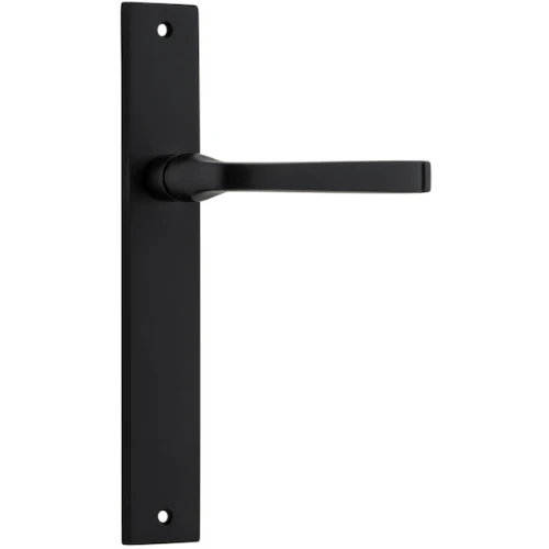 Iver Annecy Lever on Rectangular Backplate (Pair)
