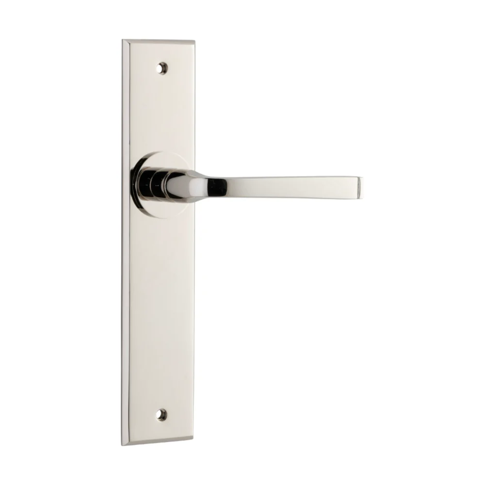 Iver Annecy Lever on Chamfered Backplate (Pair)