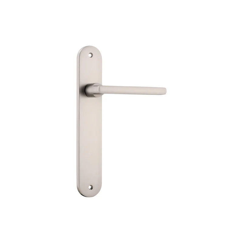Iver Baltimore Lever on Oval Backplate (Pair)