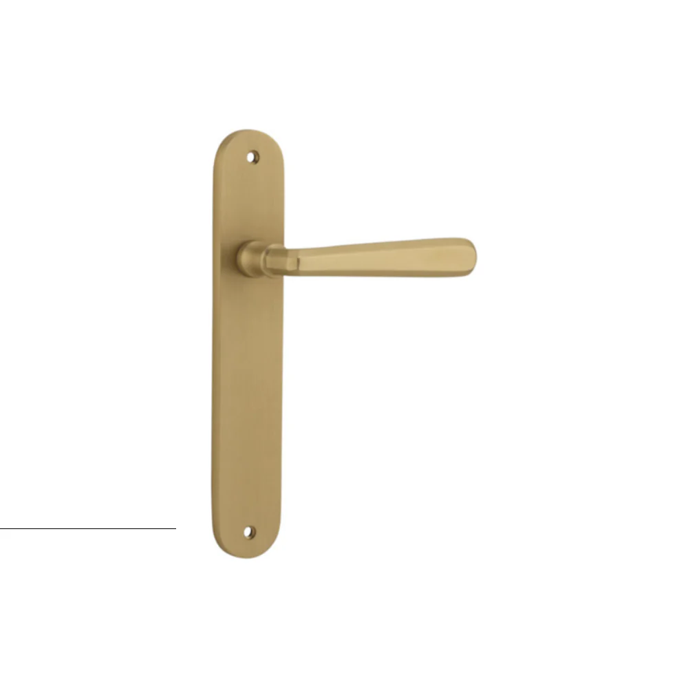 Iver Copenhagen Lever on Oval Backplate (Pair)