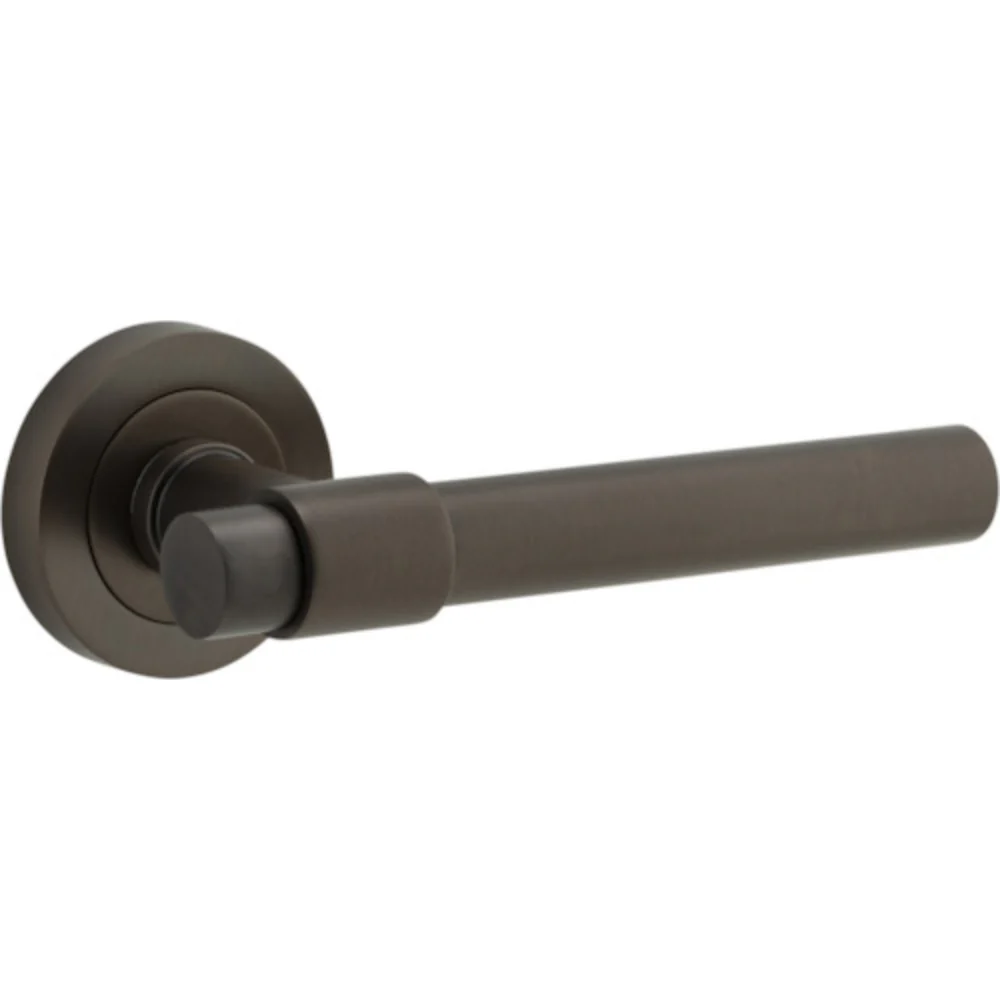 Iver Helsinki Lever on Round Rose (Pair)