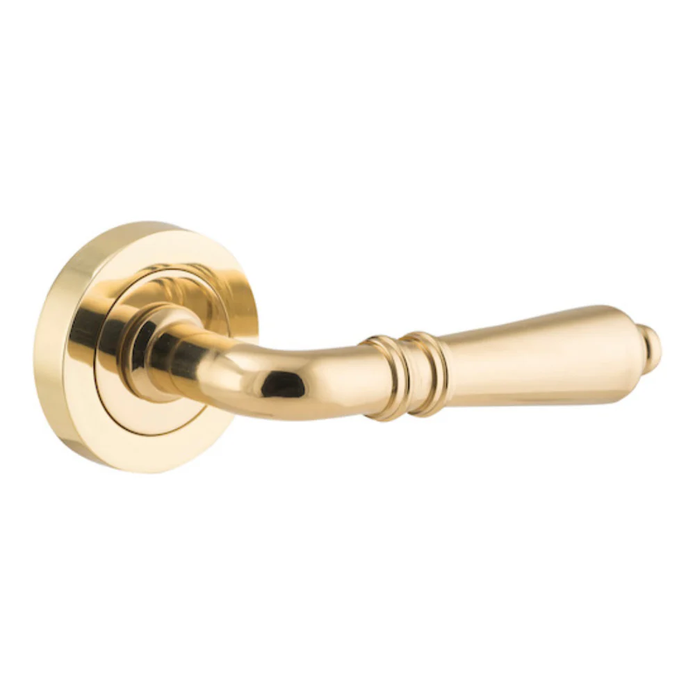 Iver Sarlat Lever on Round Rose (Pair)