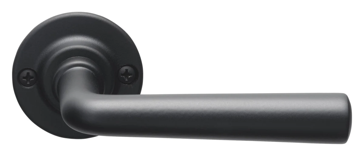 Formani 1925 TIMELESS Lever Handle on Round Rose (Pair)