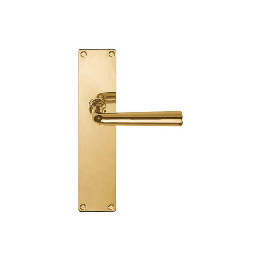 Formani TIMELESS 1925 Lever Handle on Rectangular Backplate (Pair)
