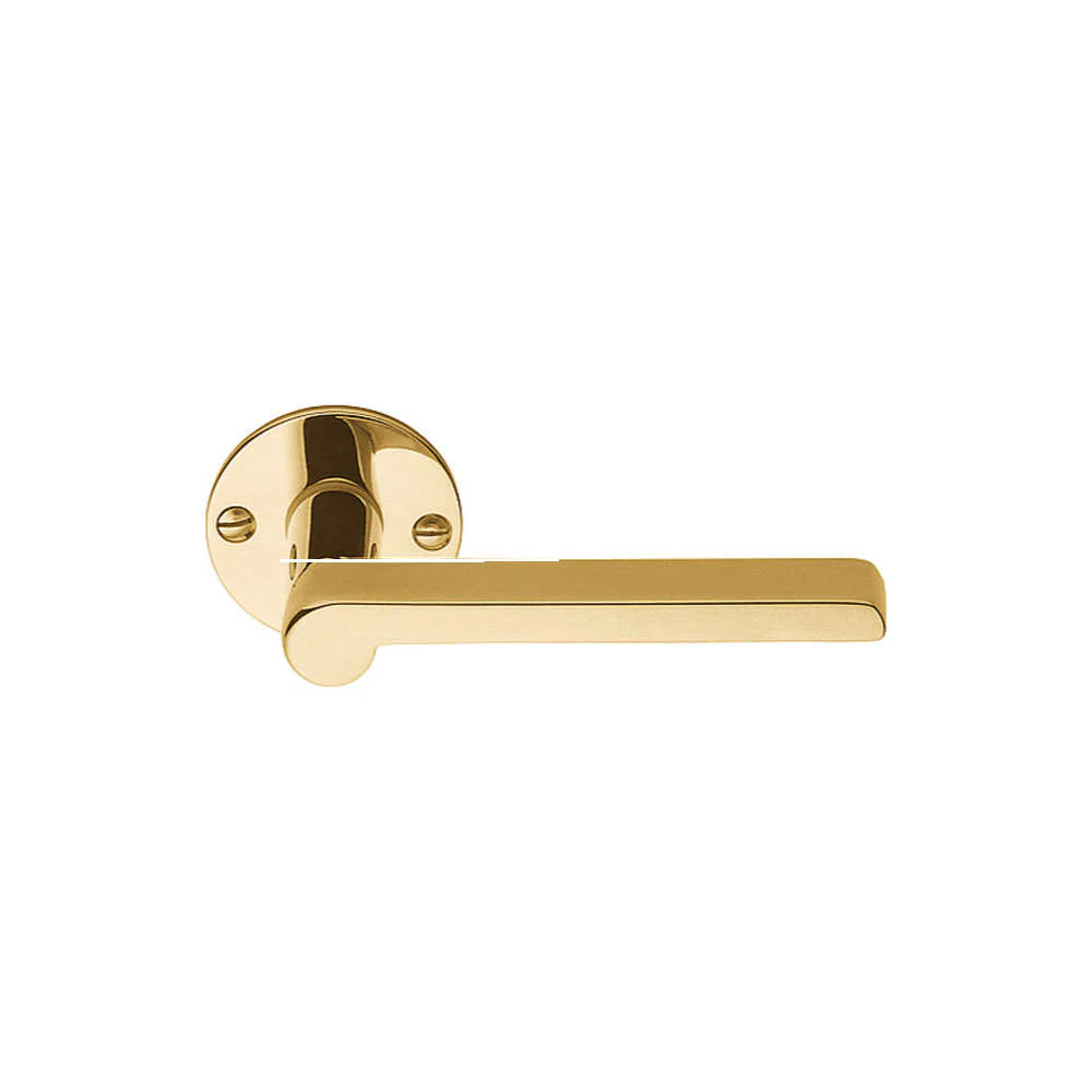 Formani TIMELESS 1927 Lever Handle on Round Rose (Pair)