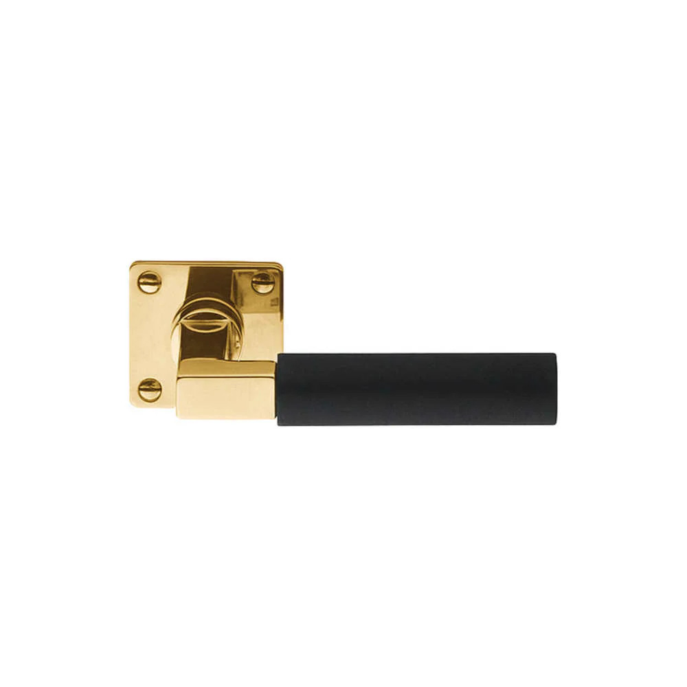 Formani TIMELESS 1930 Lever Handle on Square Rose (Pair)
