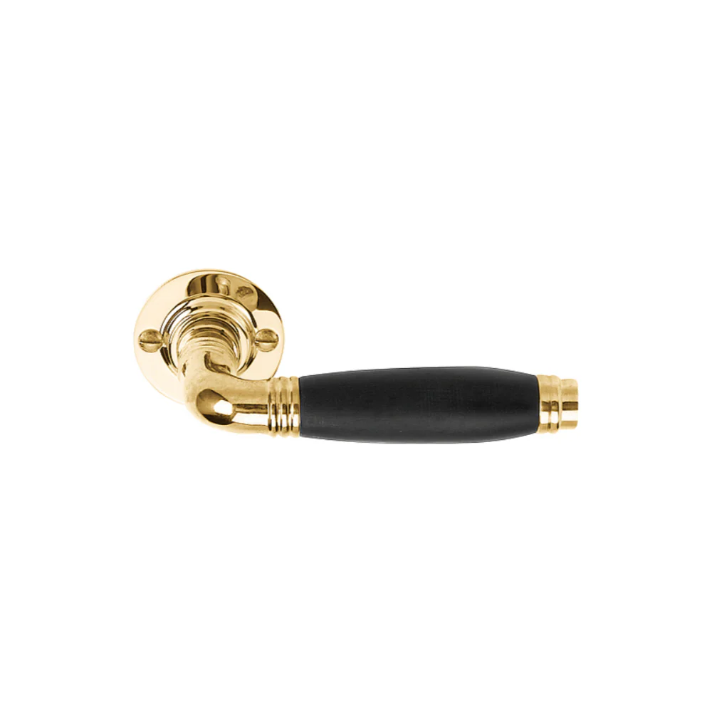 Formani TIMELESS 1934 Lever Handle on Round Rose (Pair)