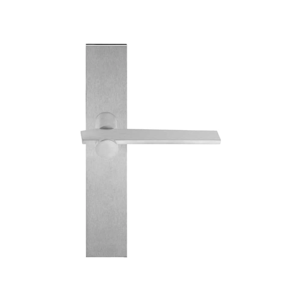 Formani TENSE Lever on Rectangular Backplate (Pair)