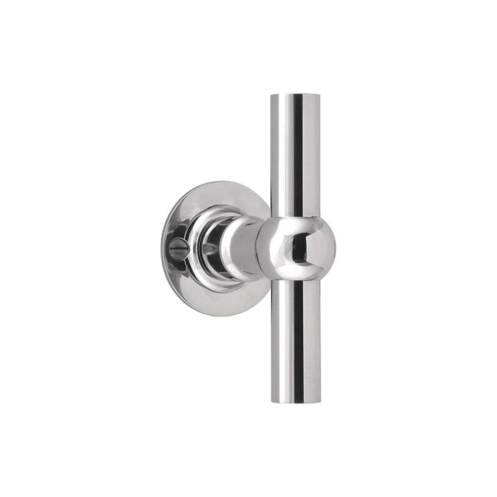 Formani FERROVIA T-Lever on 48mm Round Rose (Pair)