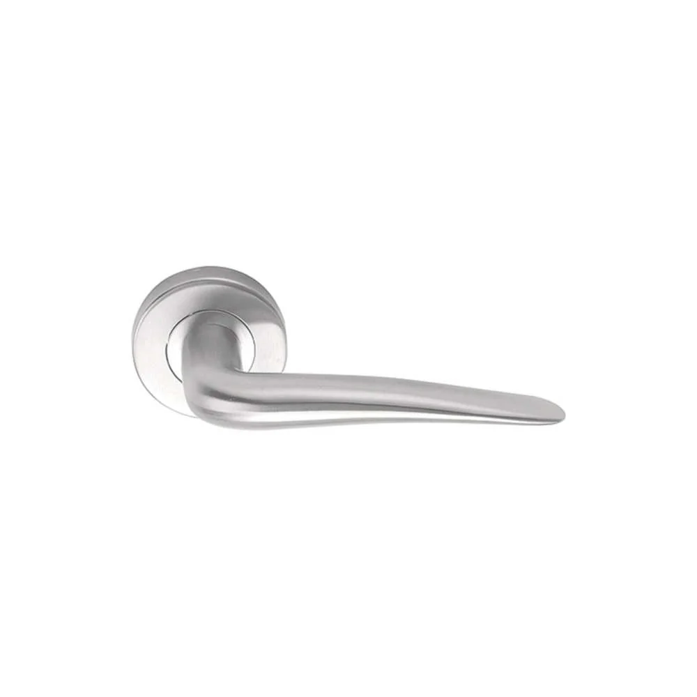 Formani BASICS LB20 Lever on Round Rose (Pair)