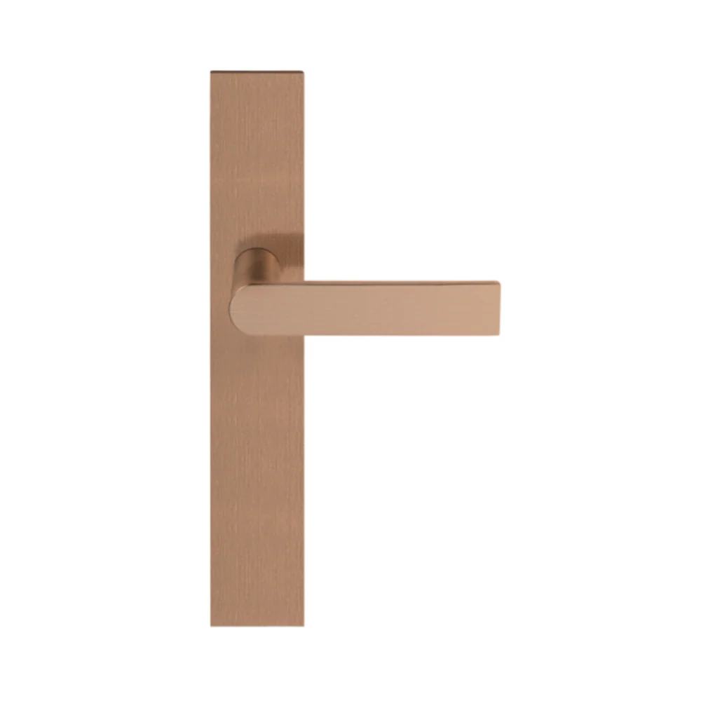Formani ARC Lever 20 mm on Rectangular Backplate (Pair)