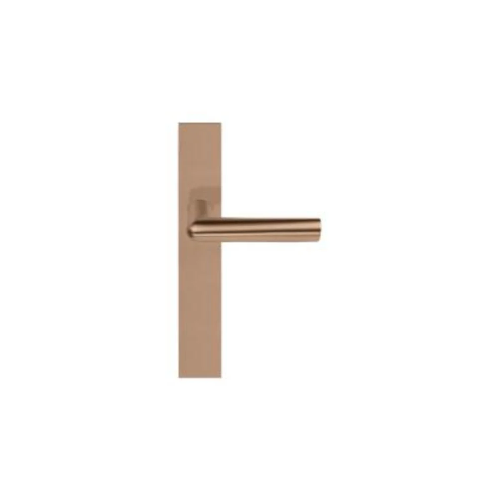 Formani INC Lever 20Ø on Rectanglular Backplate (Pair)