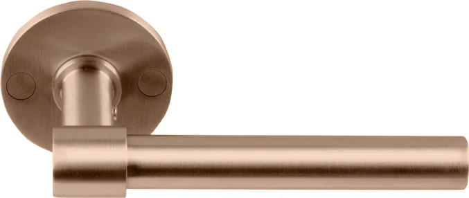Formani ONE XL 15Ø Lever Handle on Round Rose (Pair)