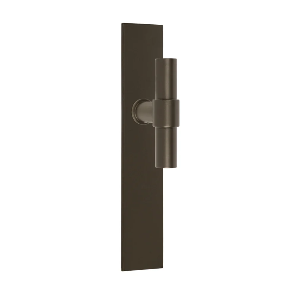Formani ONE T-Lever 20Ø on Rectangular Backplate (Pair)