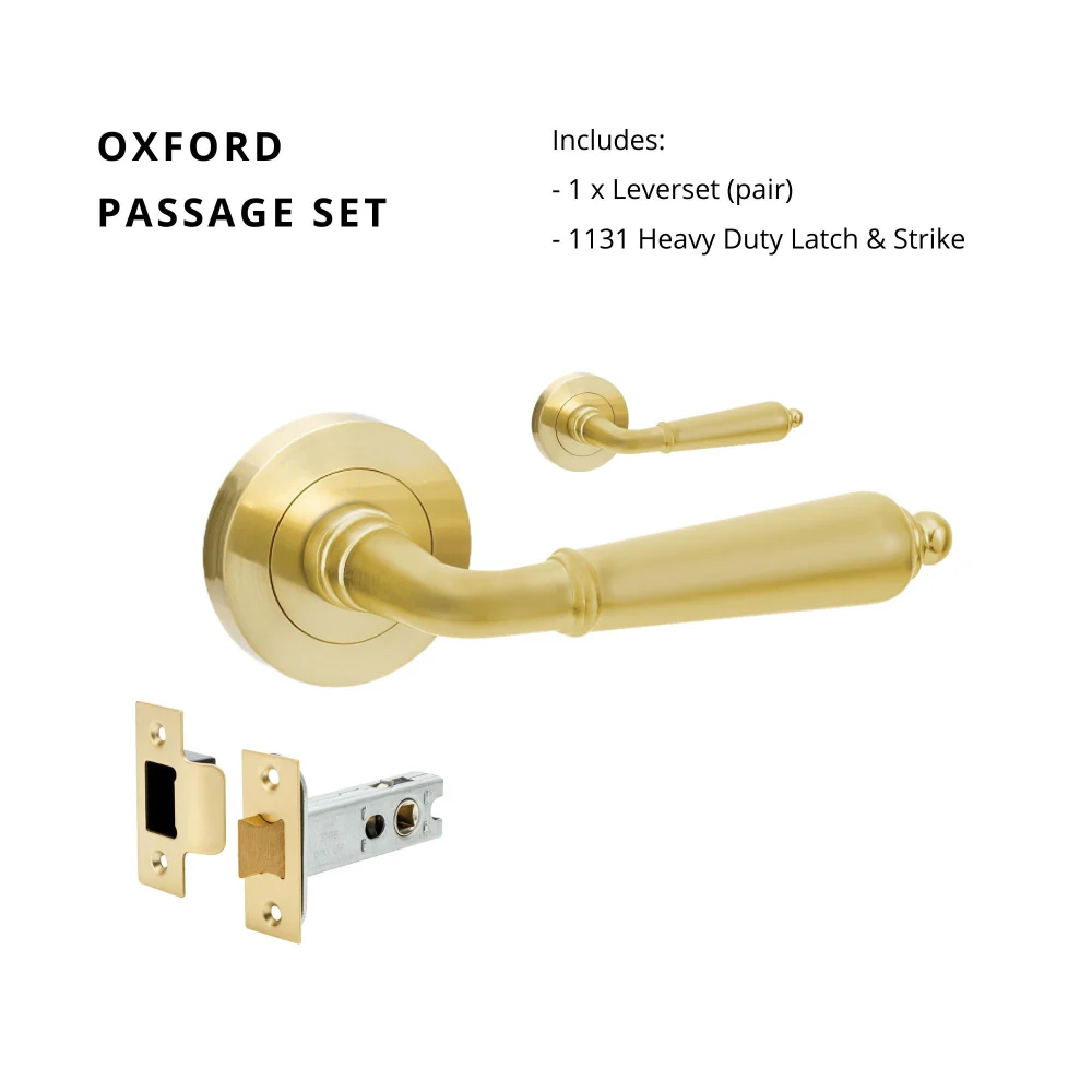 Zanda Oxford Lever
