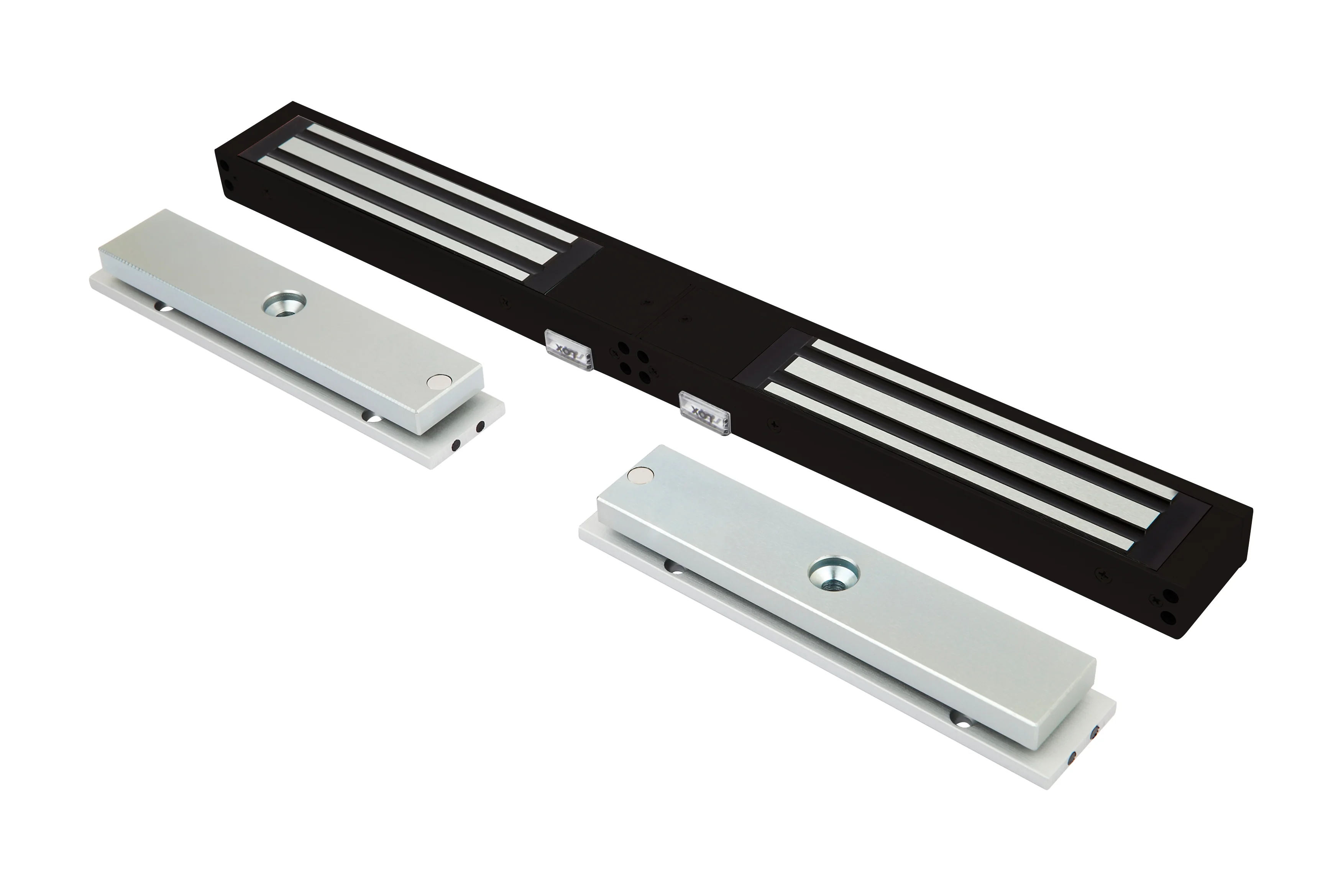 LOX 3500 Series Slimline Electric Double Magnetic Lock, 280kg Holding Force