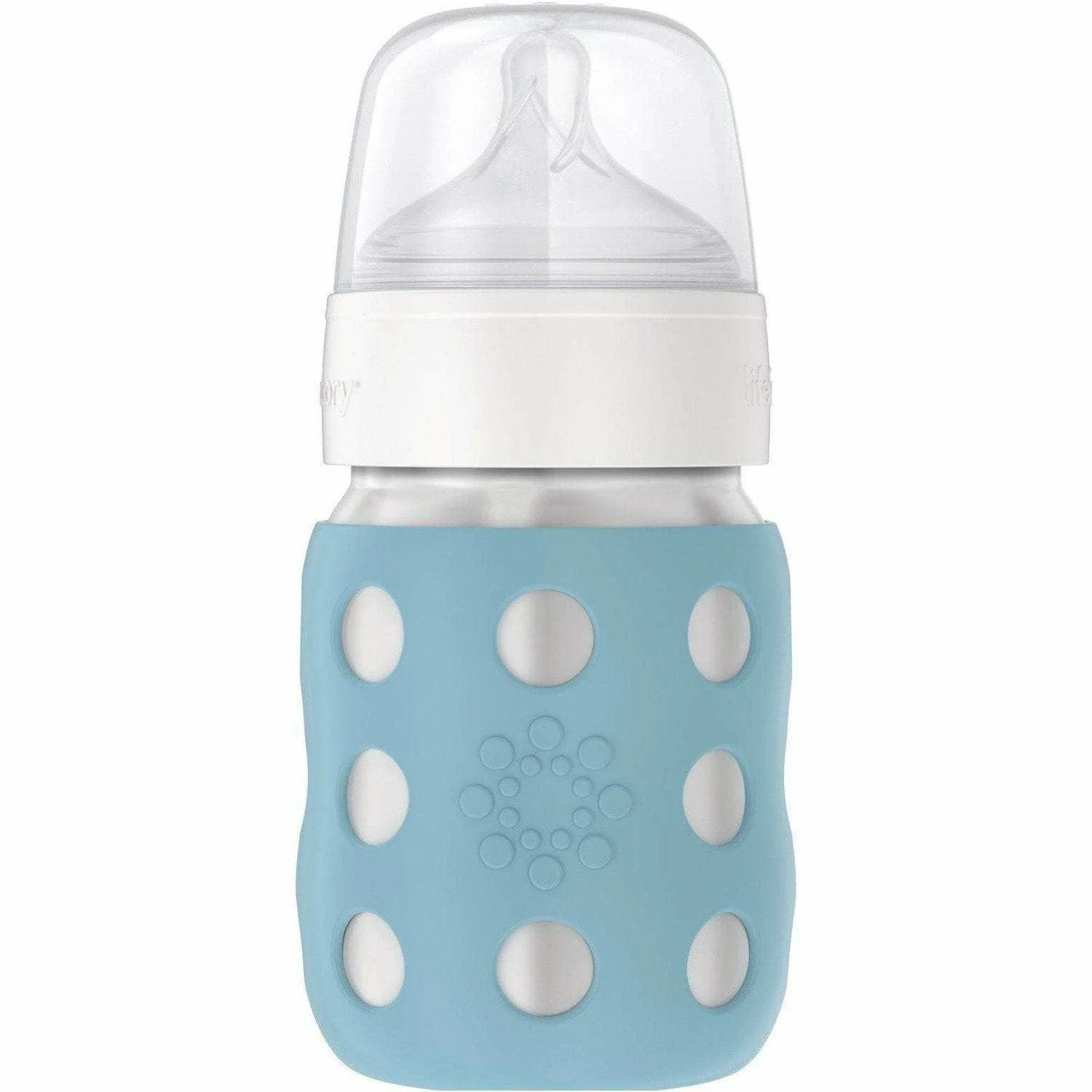 Lifefactory 8oz Stainless Steel Baby Bottle - Image 3
