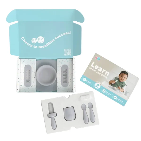 EZPZ Kit 2: Learn To Eat and Drink (Baby 6+ Months)