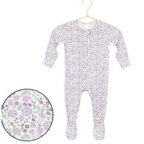 Lou Lou & Company Zippered Footie – Lily