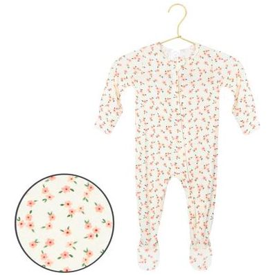 Lou Lou & Company Zippered Footie – Lottie