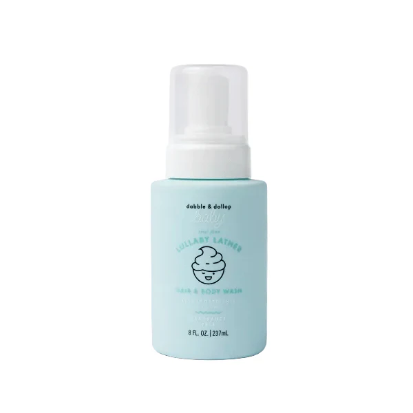 Dabble & Dollop – Lullaby Lather™ Hair & Body Wash