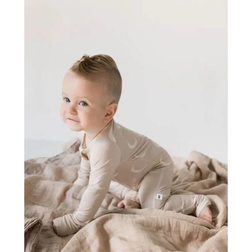Forever French Bamboo Zip Pajamas – Luna
