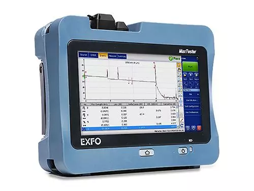 EXFO | MAX-715D Access Single Mode OTDR, 1310/1550nm 32/30dB, SC/A | #MAX-715D-SM1-OTDR-EA-EUI-91