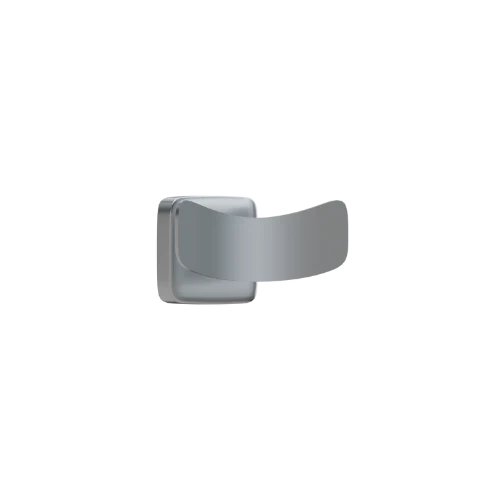 Metlam Double Robe Hook – Stainless Steel