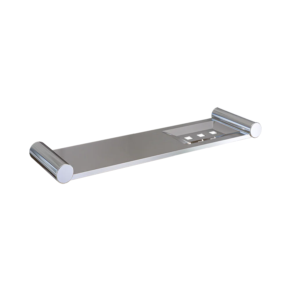 Metlam Lawson Shower Shelf & Soap Dish