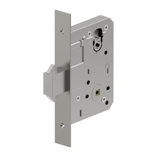 Mortice Sliding Door Lock Case, 60mm Backset