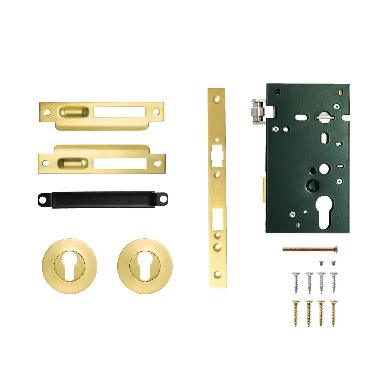 Momo Roller Mortice Lock