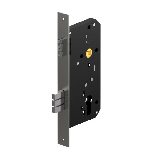 Euro Combination Roller Catch and Dead Lock with Privacy Function (Inc Reducing Spindle)