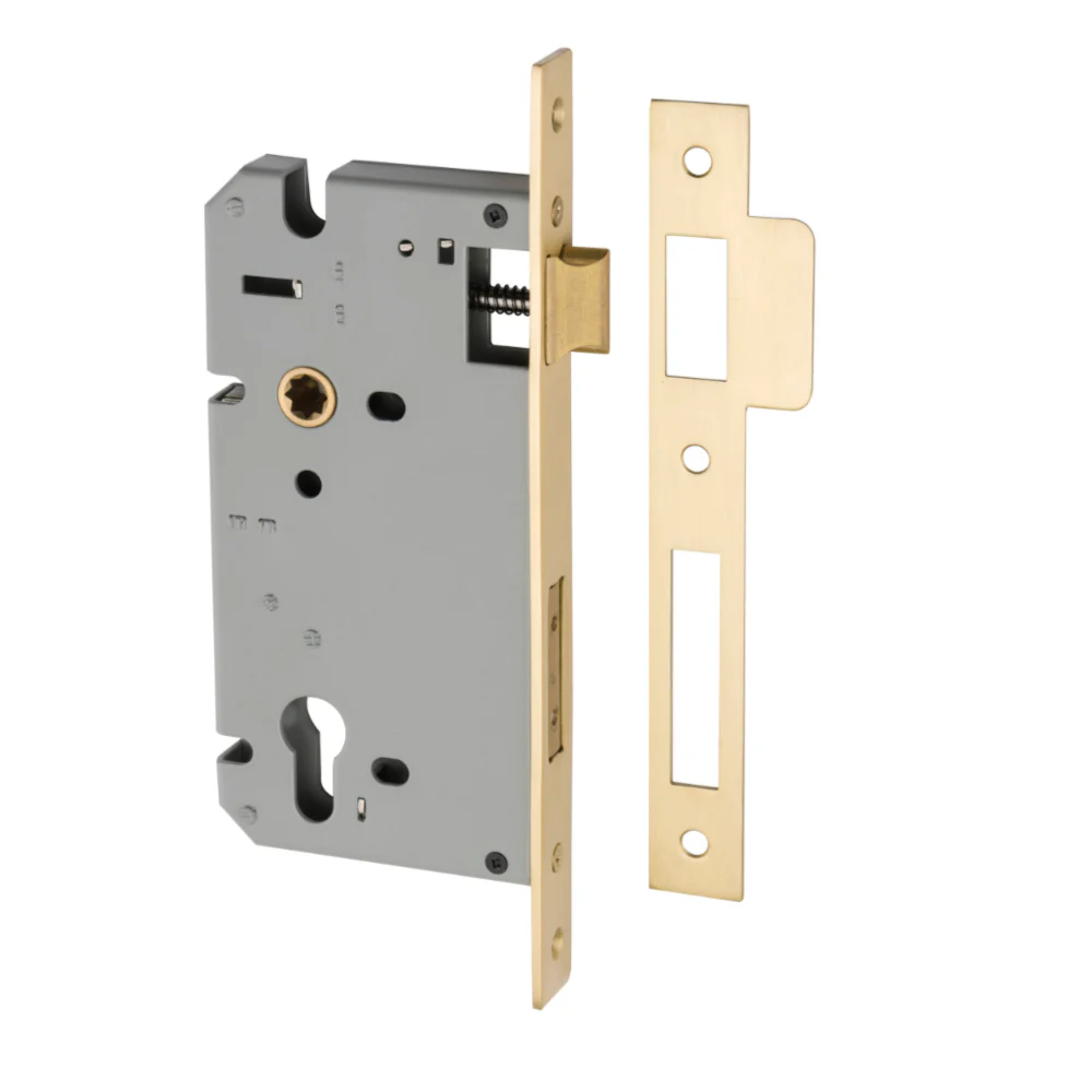 Iver Euro Mortice Lock 85mm CTC – 60mm Backset