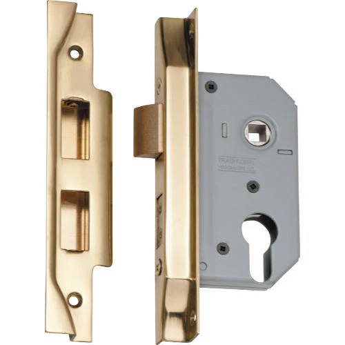 Tradco Rebated Euro Mortice Lock