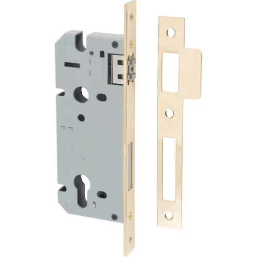 Iver Euro Roller Mortice Lock 85mm CTC – 45mm Backset