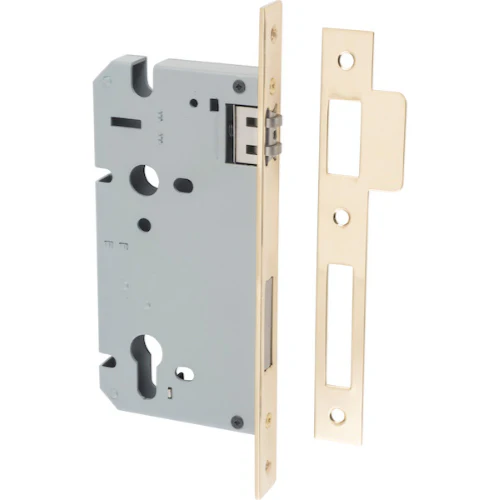 Iver Euro Roller Mortice Lock 85mm CTC – 60mm Backset