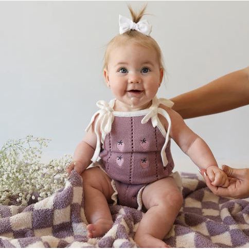Forever French Knit Ruffle Romper – Matilda